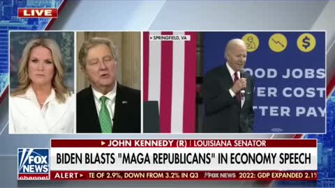 Sen. Kennedy roasts Biden’s leadership #shorts