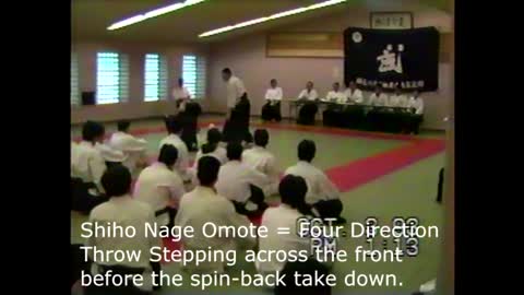 Nishio Style Nidan Test