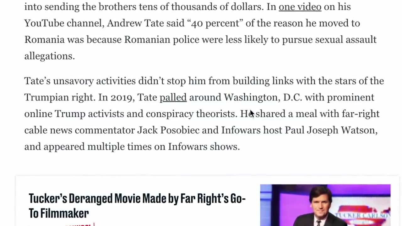 update on andrew tate