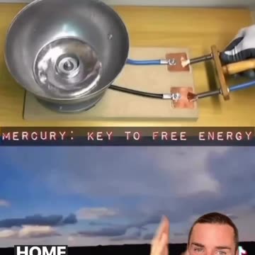 Mercury, Magnets and the lost hidden art of free energy