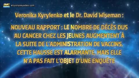 NOUVEAU RAPPORT AUGMENTATION DU NOMBRE DE DÉCÈS LIÉS AU CANCER CHEZ LES JEUNES, APRÈS LES VACCINS