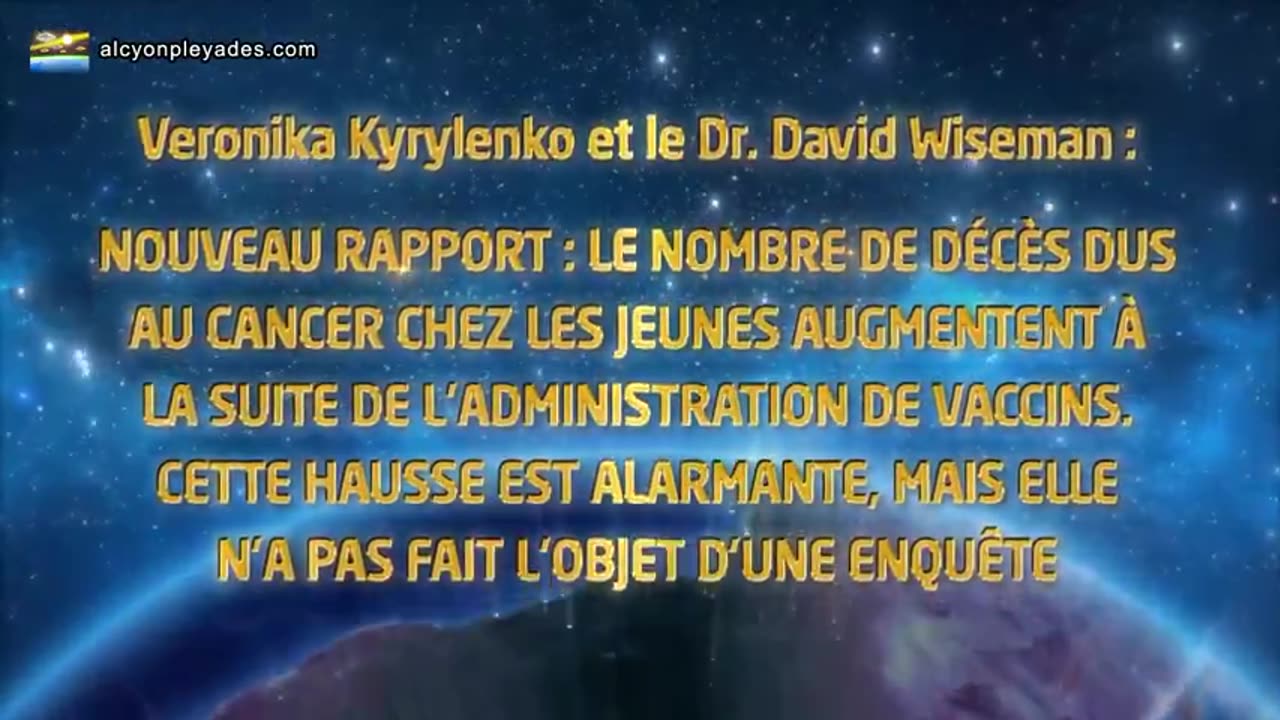 NOUVEAU RAPPORT AUGMENTATION DU NOMBRE DE DÉCÈS LIÉS AU CANCER CHEZ LES JEUNES, APRÈS LES VACCINS