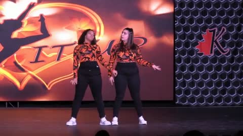 LOVE WHO YOU ARE - Powerful Hip Hop Dance Duet