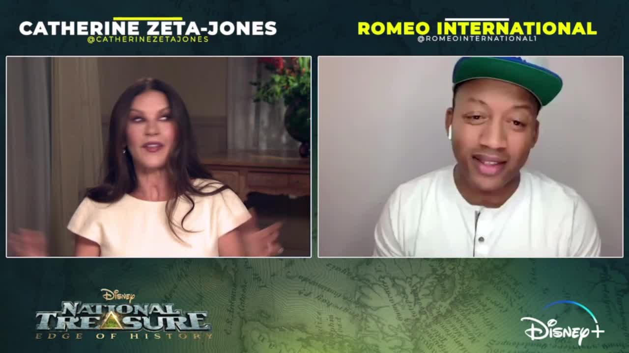 Catherine Zeta-Jones, Romeo International