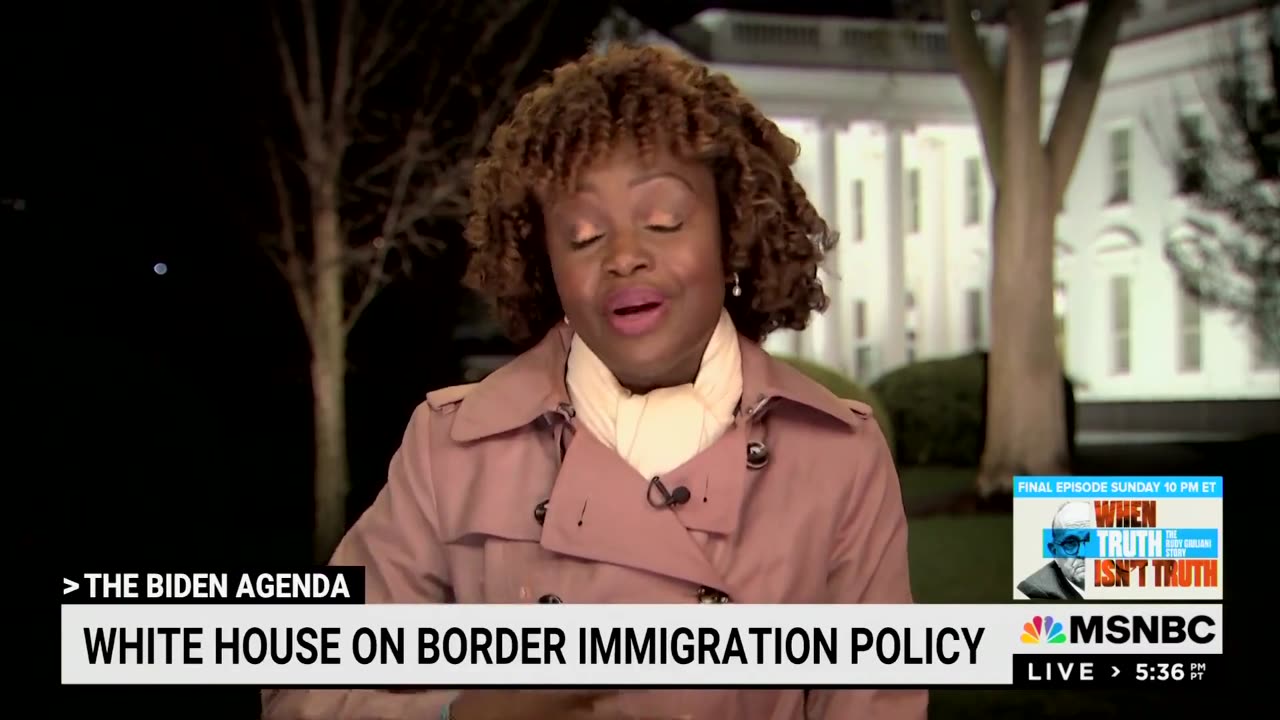 Karine Jean-Pierre can't explain Biden's border policy