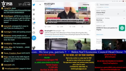 2022-03-09 17:00 EST - Freedom Rings: with Pamphlet Anon