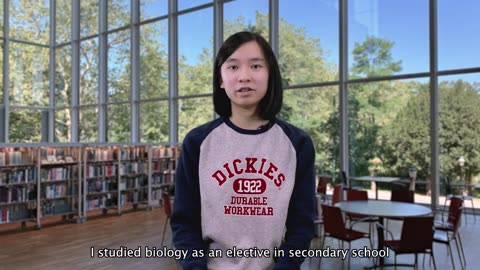 Hear from our Bachelor of Science and Bachelor of Laws student Ms Debby WONG