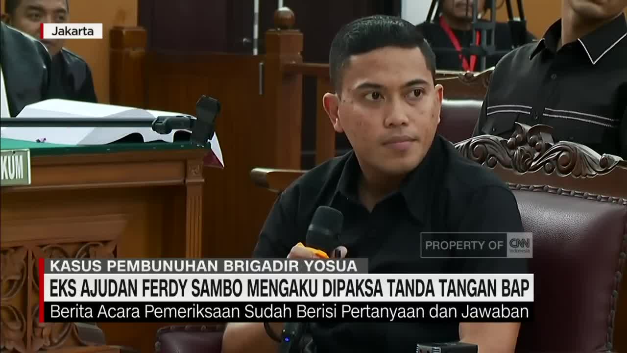 Dipaksa Tanda Tangan BAP