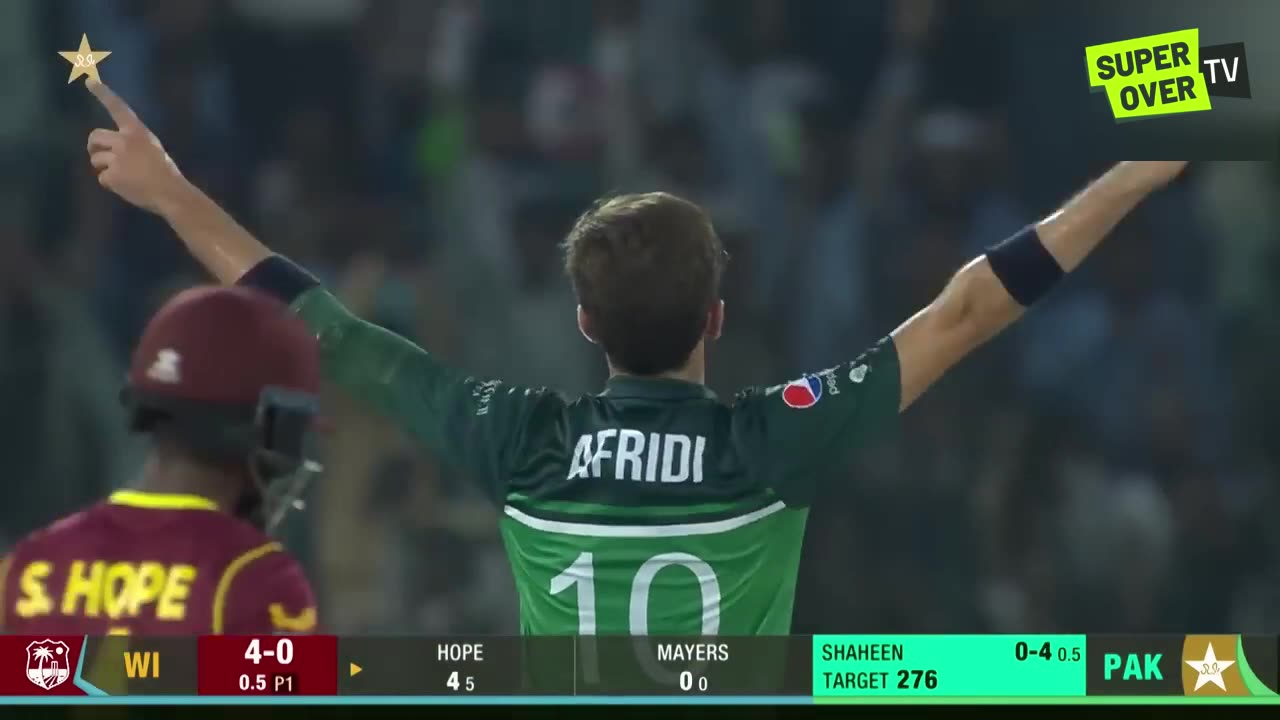 Cricket's Magic Moments: Shaheen Afridi's Best Wickets