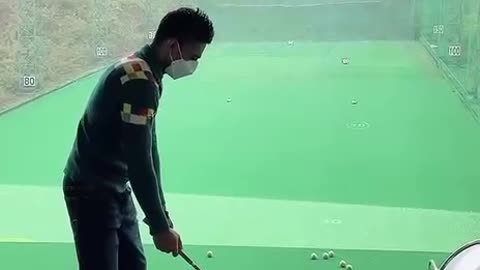 Golf swing