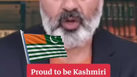 Imran Raiz talking about kashmir