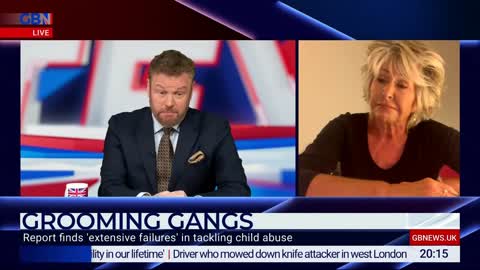 Mark Steyn GB News on UK Muslim Grooming Gangs