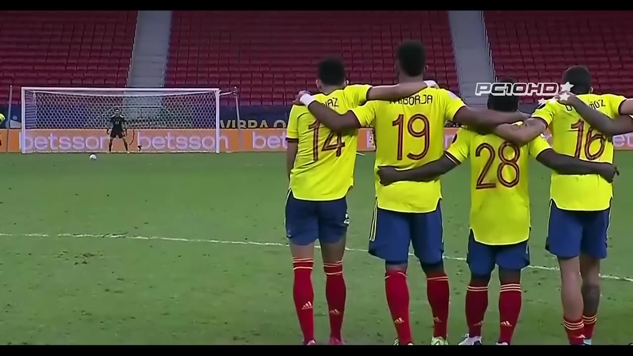 Emiliano Martines's super saves