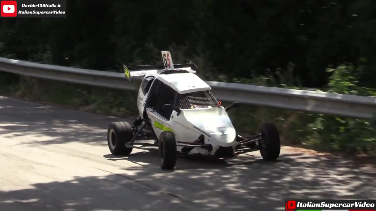 CRAZY 600cc Kart Cross at Slalom Hillclimb Races