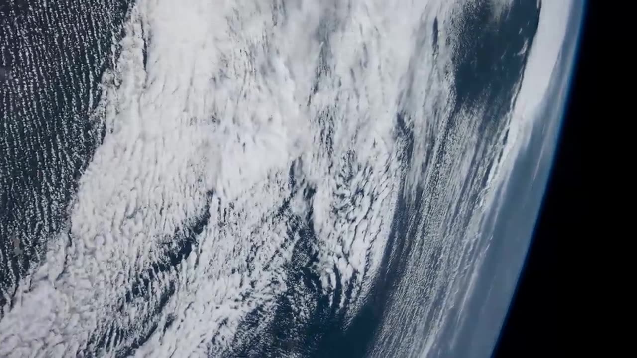 Earth from space in 4k Expedition 65 edition