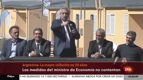 ARGENTINA: La INFLACIÓN sufre su mayor SUBIDA en los últimos 20 AÑOS | RTVE Noticias