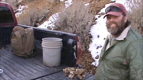 Gunfight at the Concordia Diamond Mine