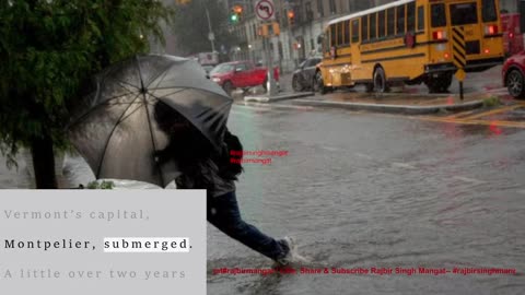 New York City area under state of emergency after storms flood subways, strand people in cars