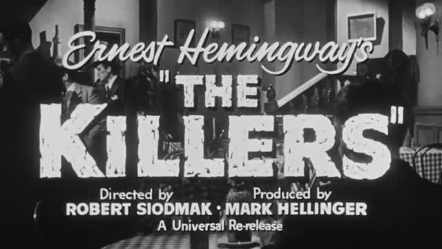 The Killers (1946) Trailer