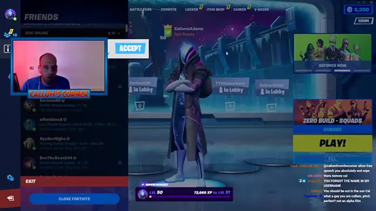 ayupcc - Callum's Corner - 24/05/22 - Lunchtime Delight - Squads & Duos