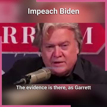 Steve Bannon: Impeach Joe Biden & Arrest The Deep State - 6/26/23