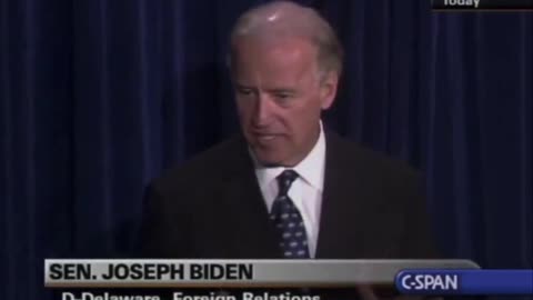 THROWBACK: Biden Calls Hamas 'Cowardly,' Says They Hide Behind Human Shields