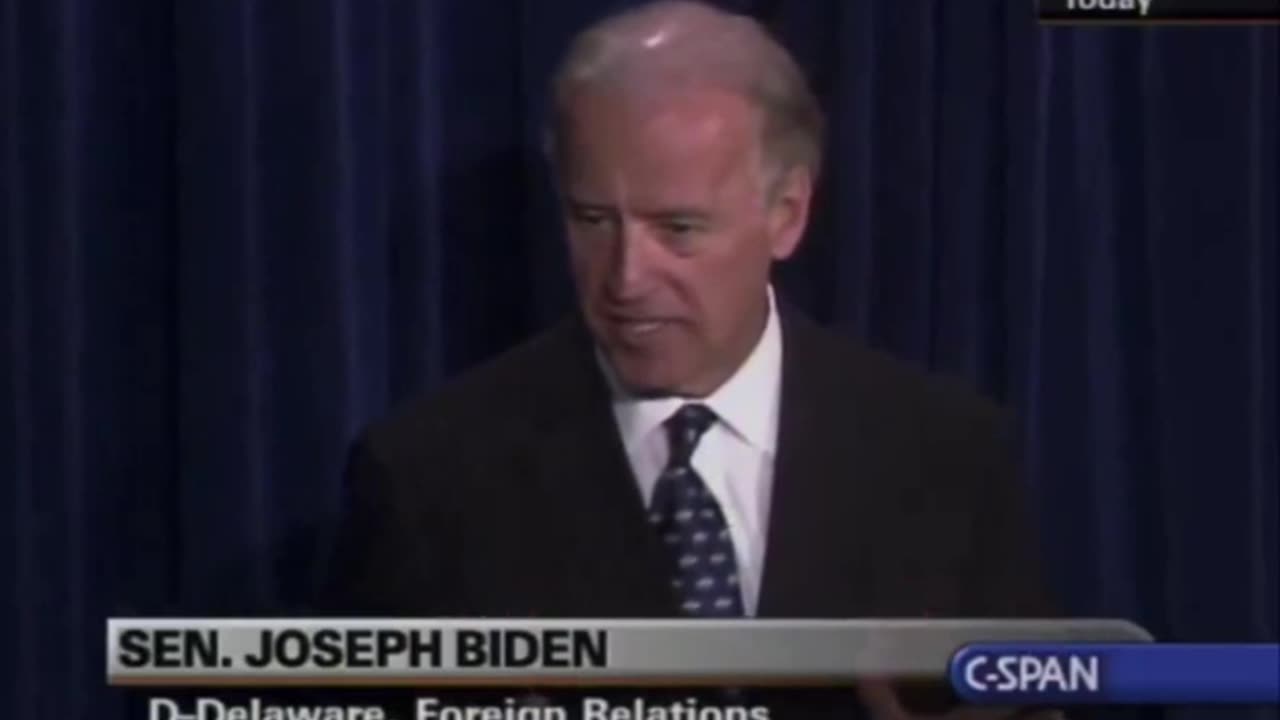 THROWBACK: Biden Calls Hamas 'Cowardly,' Says They Hide Behind Human Shields