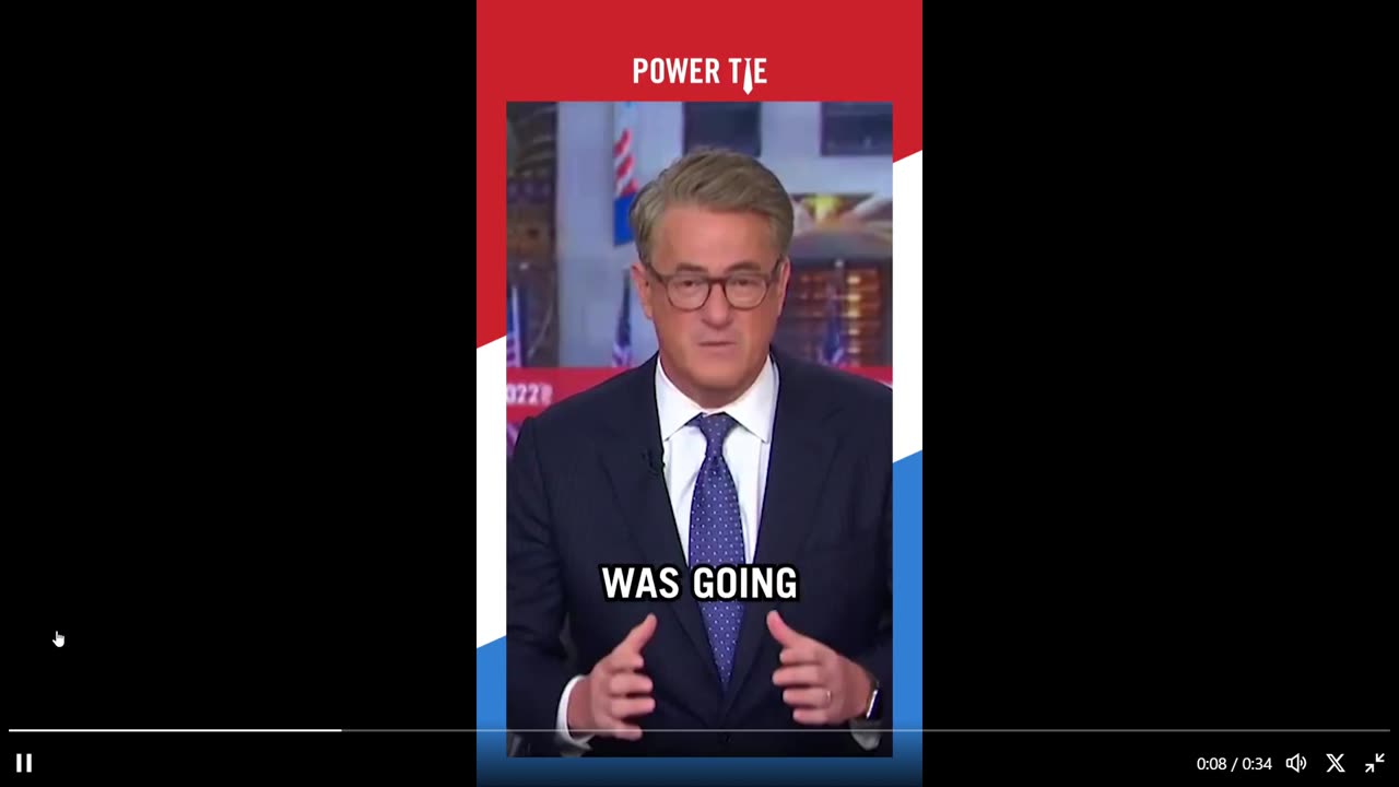 BOMBSHELL: Alleged clips surface of @JoeNBC repeatedly calling for bloodbaths.