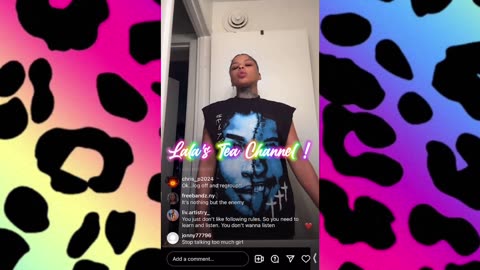 - CHRISEAN ; DOESN'T LIKE THE POLITICS OF THE INDUSTRY !