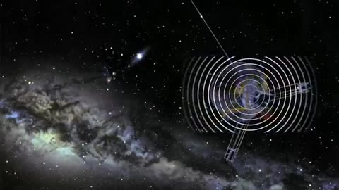 Nasa's voyager|detect strange soung in space