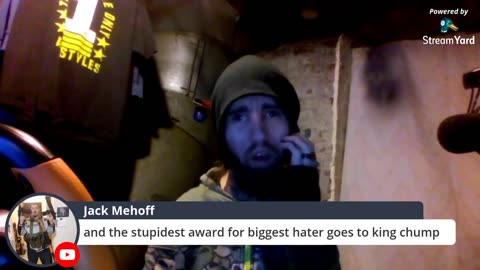 [Cyraxx Youtube 2020-12-23] King Effboy Talking crap on me