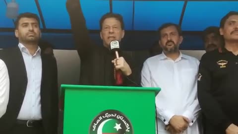 Chairman PTI Imran Khan's Addressing Lawyers Community in Zman Park