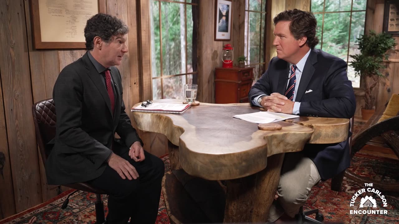Tucker Carlon Interviews Bret Weinstein