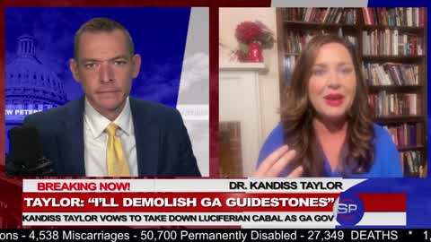 "I Will Demolish The Georgia Guidestones" Kandiss Taylor Vows To Take Down Luciferian Monument