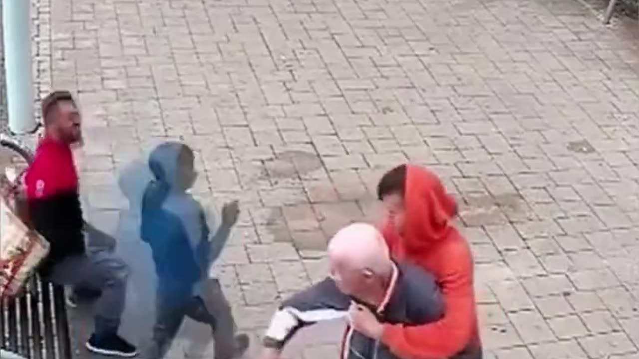 Illegal Aliens Rob Elderly Man