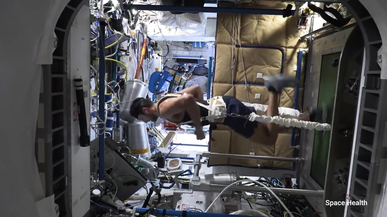 NASA'S Space X Crew-6 Mission