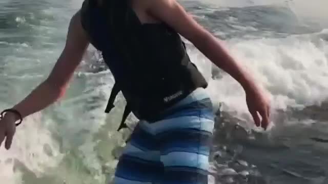 That's a hell of a skateboard