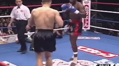 Cro Cop vs Hoost 1999