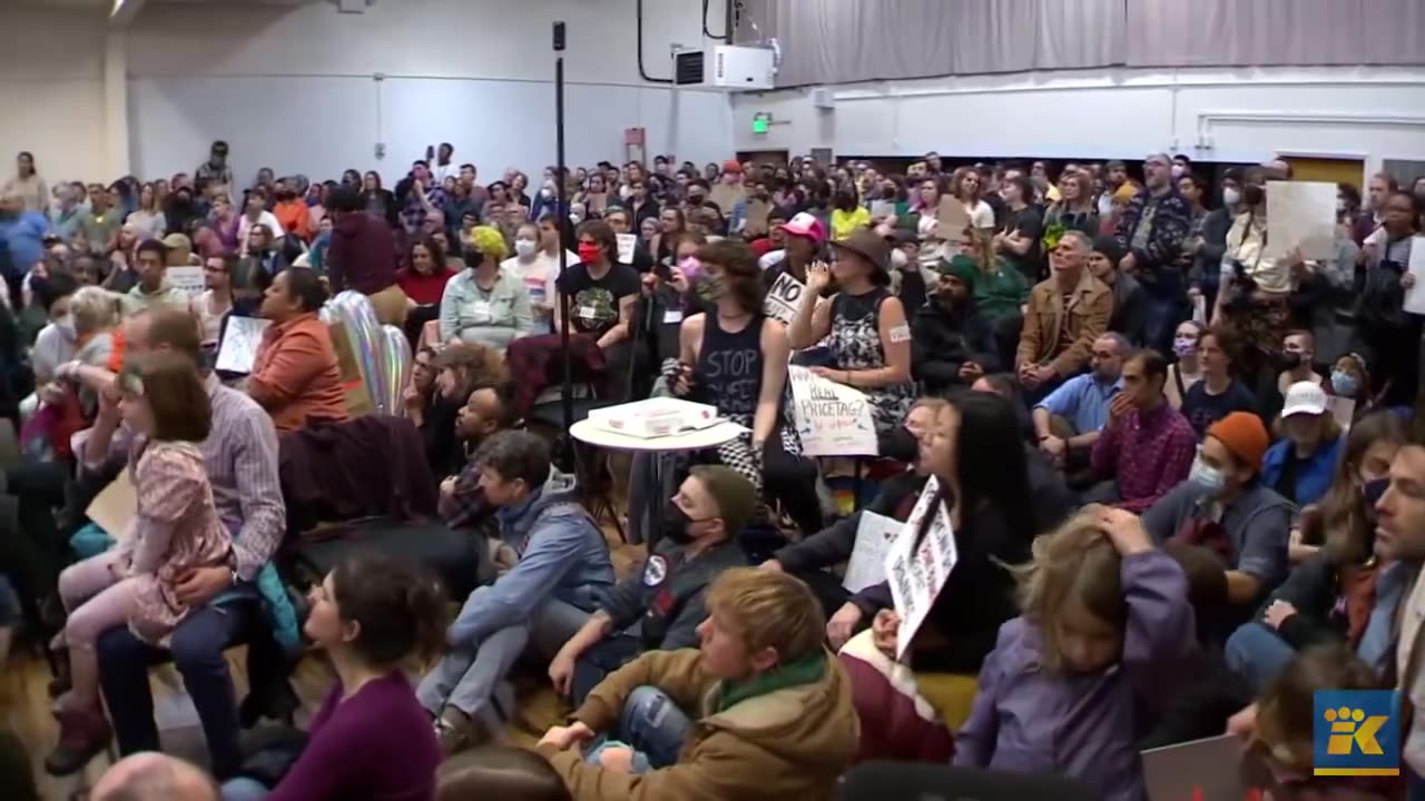 Hundreds pack Seattle meeting to oppose playground at LGBTQ+ nude beach - LGBTQ WON