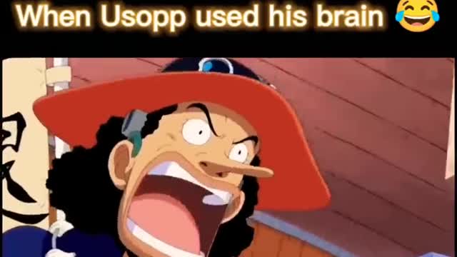 one piece - God Usopp funny moments