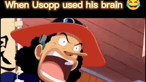 one piece - God Usopp funny moments