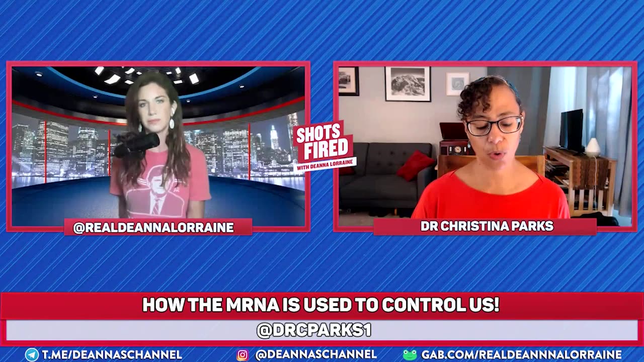 Dr Christina Parks Explains the mRNA platform