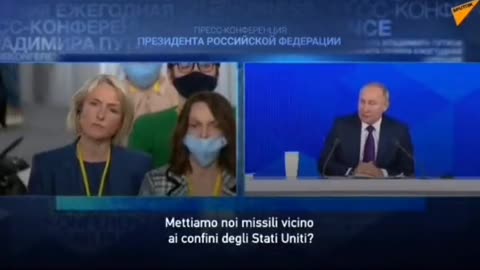 Non è la Russia che minaccia l'Occidente, ma l'esatto contrario