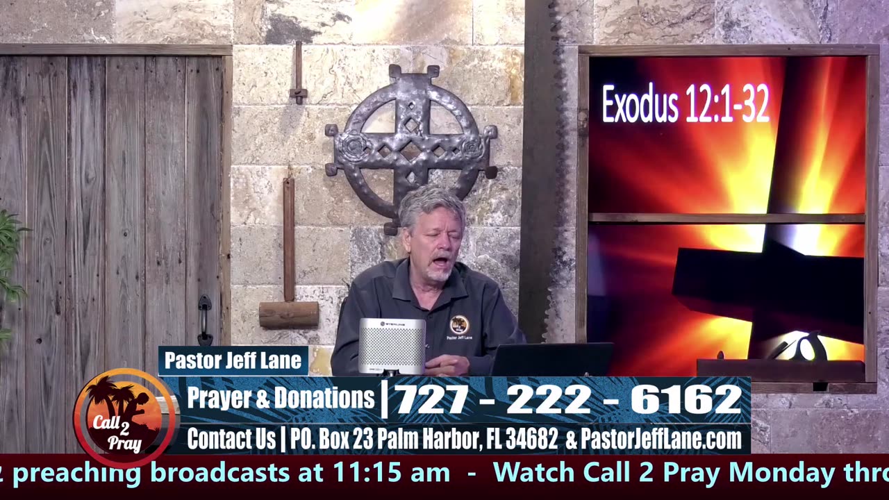 Call 2 Pray with Pastor Jeff Lane