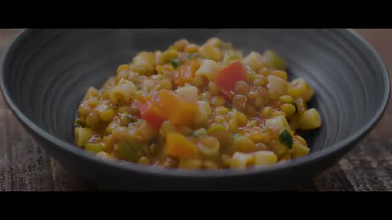 ONE POT LENTIL PASTA Recipe | Easy Vegetarian and Vegan Meals