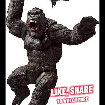 GIRARVS King Kong Action Figure