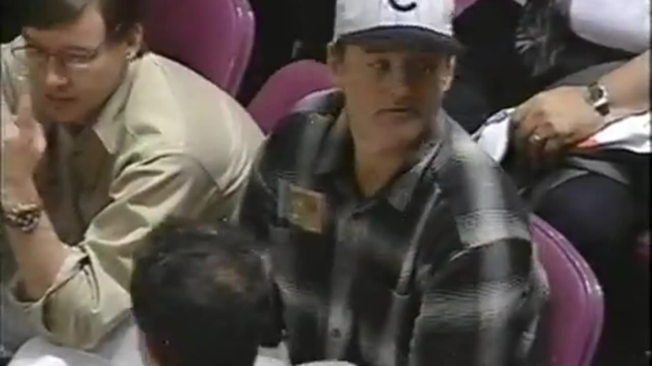 June 1, 1994 - Billy Crystal Interviewed at Pacers-Knicks Playoff Game