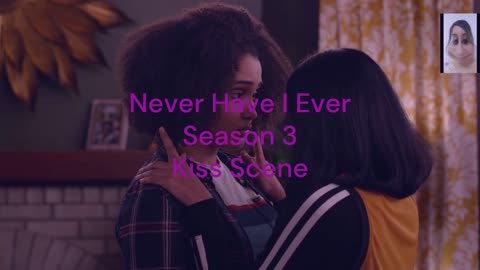 Never Have I Ever_ Season 3 _ Kiss Scene — Fabiola and Aneesa (Lee Rodriguez and Megan Suri) _ 3x08