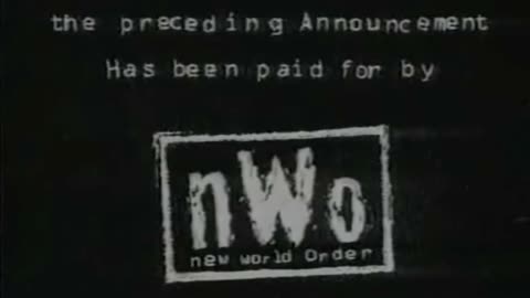 New World Order Announcement - Too Many