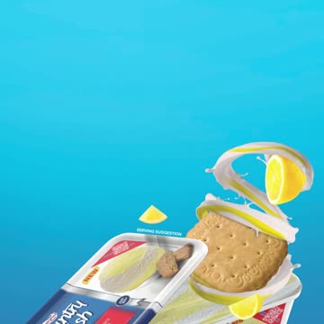 Cooling off made sweeter with Country Fresh’s Lemon Cream Flavoured Ice Cream